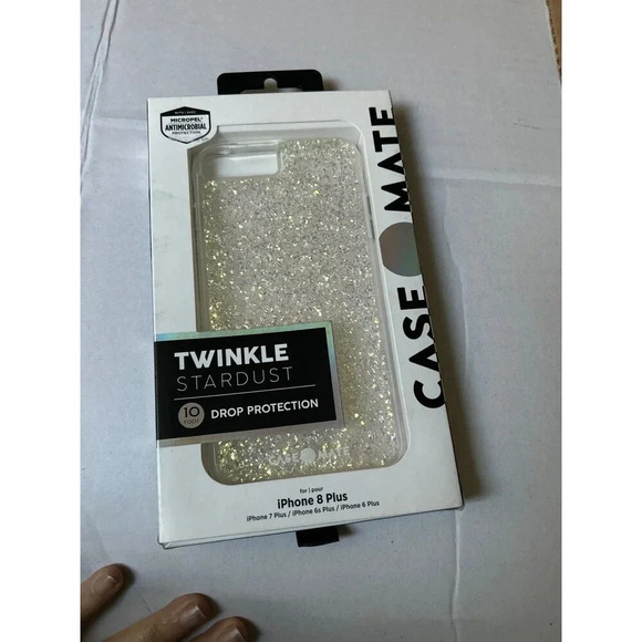 Case Mate Twinkle Stardust iPhone 6/6s/7/8 Plus Case - Picture 1 of 2